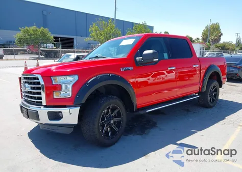 2015 Ford F-150 Xlt из США, поврежденный, VIN 1FTEW1CP9FKE88901